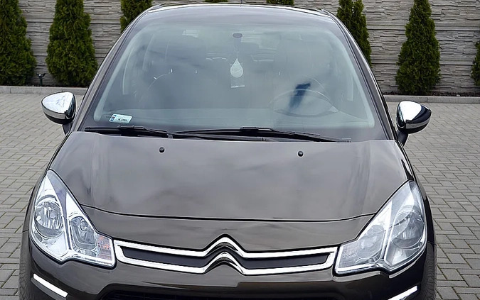 Citroen C3 cena 24500 przebieg: 45000, rok produkcji 2013 z Siedlce małe 154